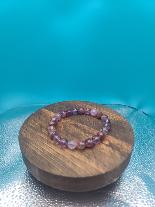 Amethyst Stretch Bracelet