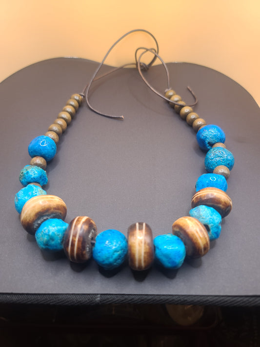 “I Am She” Tieback Adjustable Necklace