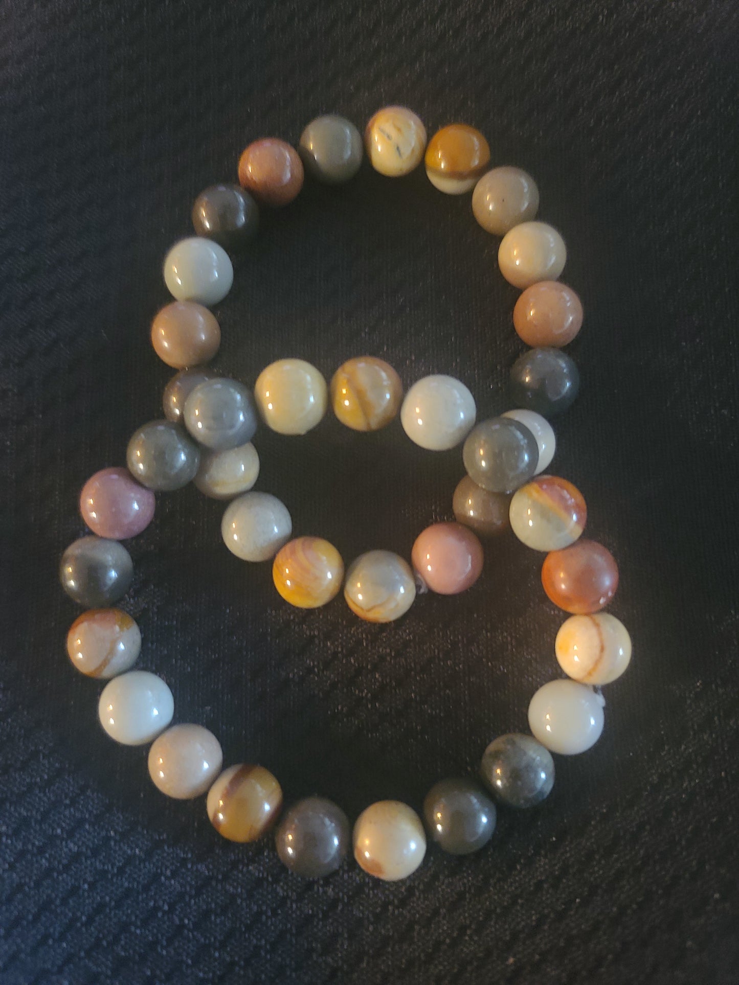 Jasper Stretch Bracelet (Each Sold Separately)