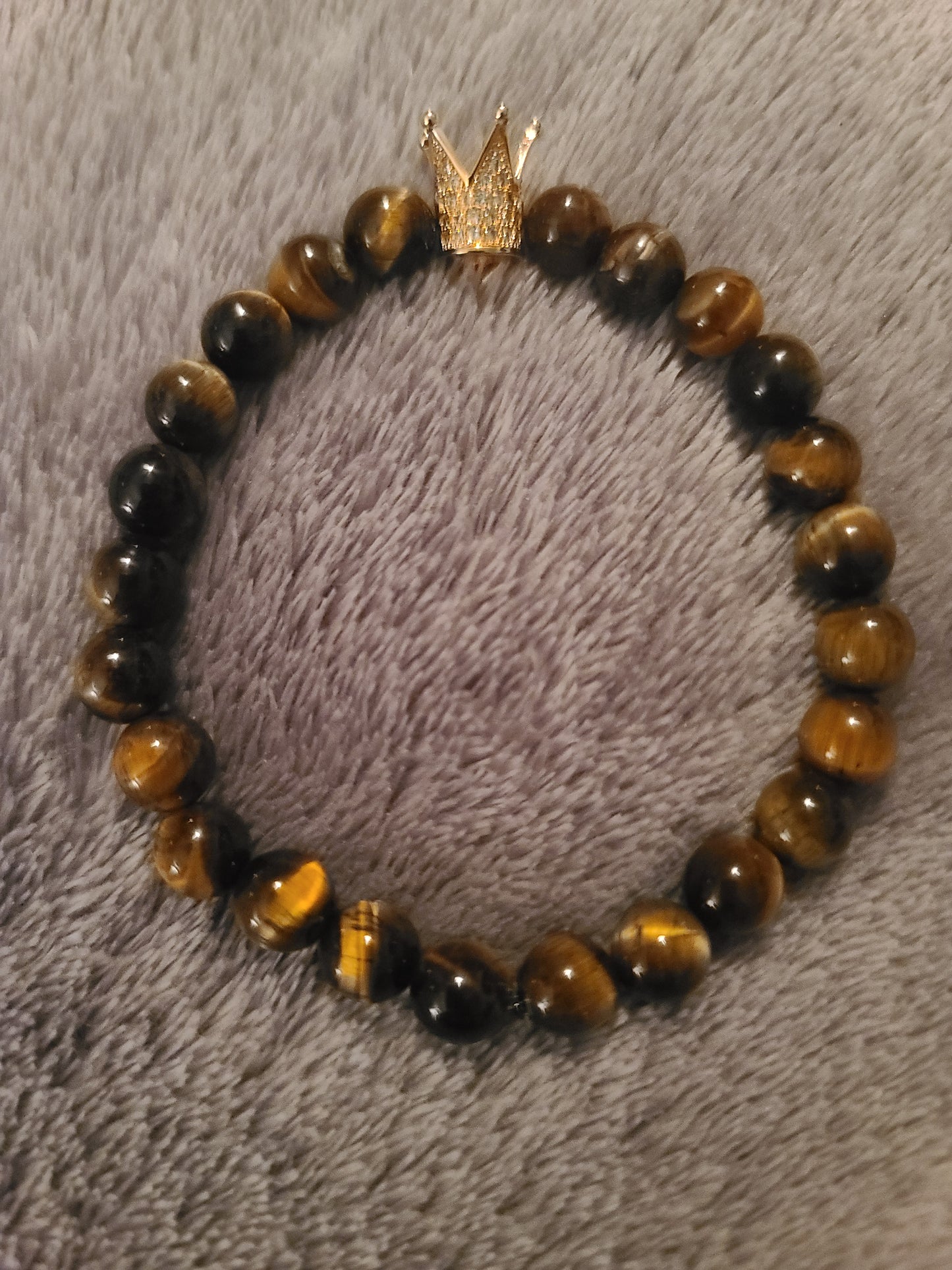 Tiger Eye Stretch Bracelet